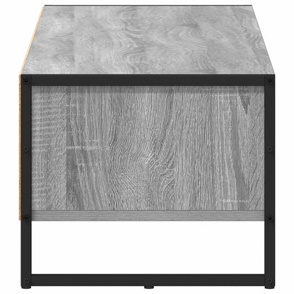 TV-kast Grijs Sonoma 100 x 36.5 x 30.5 cm Bewerkt hout