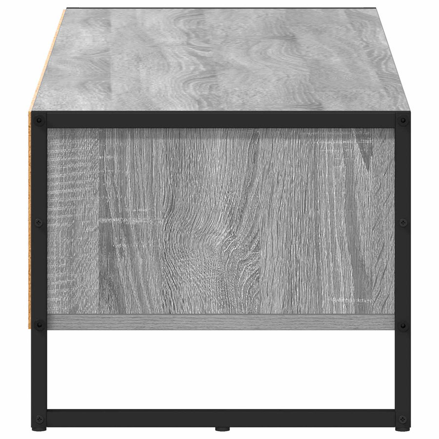 TV-kast Grijs Sonoma 100 x 36.5 x 30.5 cm Bewerkt hout