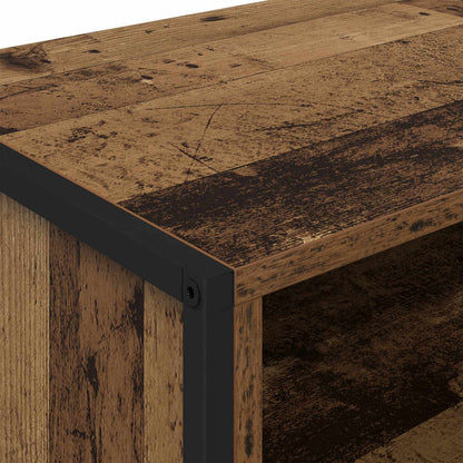 TV-kast Oud Hout 100 x 36.5 x 30.5 cm Bewerkt hout
