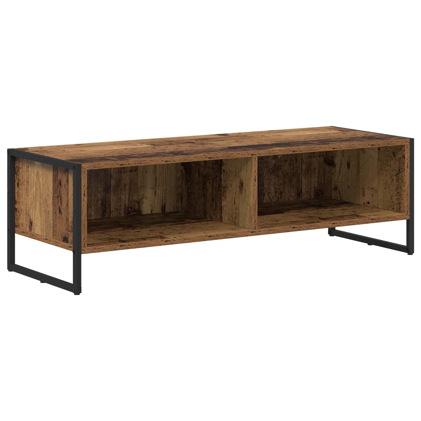 TV-kast Oud Hout 100 x 36.5 x 30.5 cm Bewerkt hout