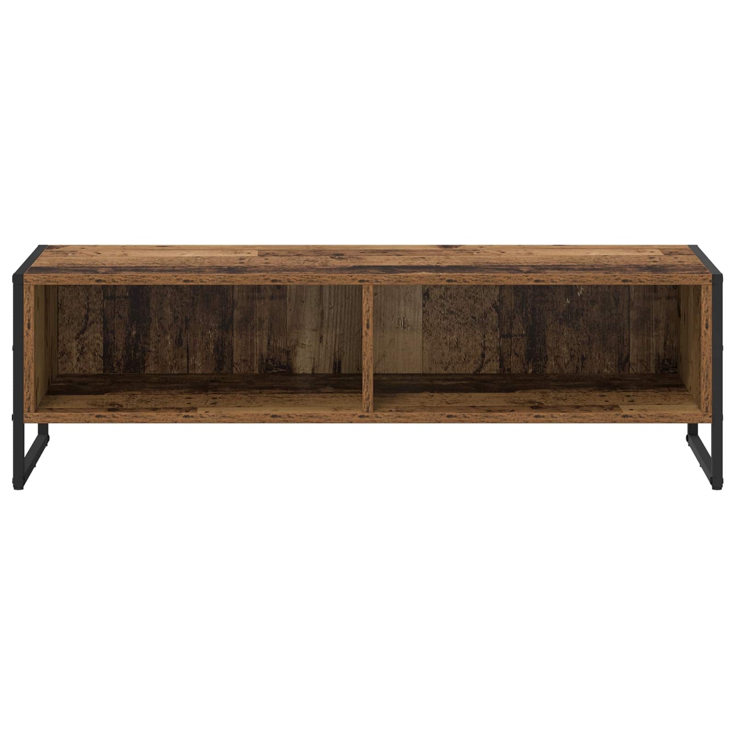 TV-kast Oud Hout 100 x 36.5 x 30.5 cm Bewerkt hout