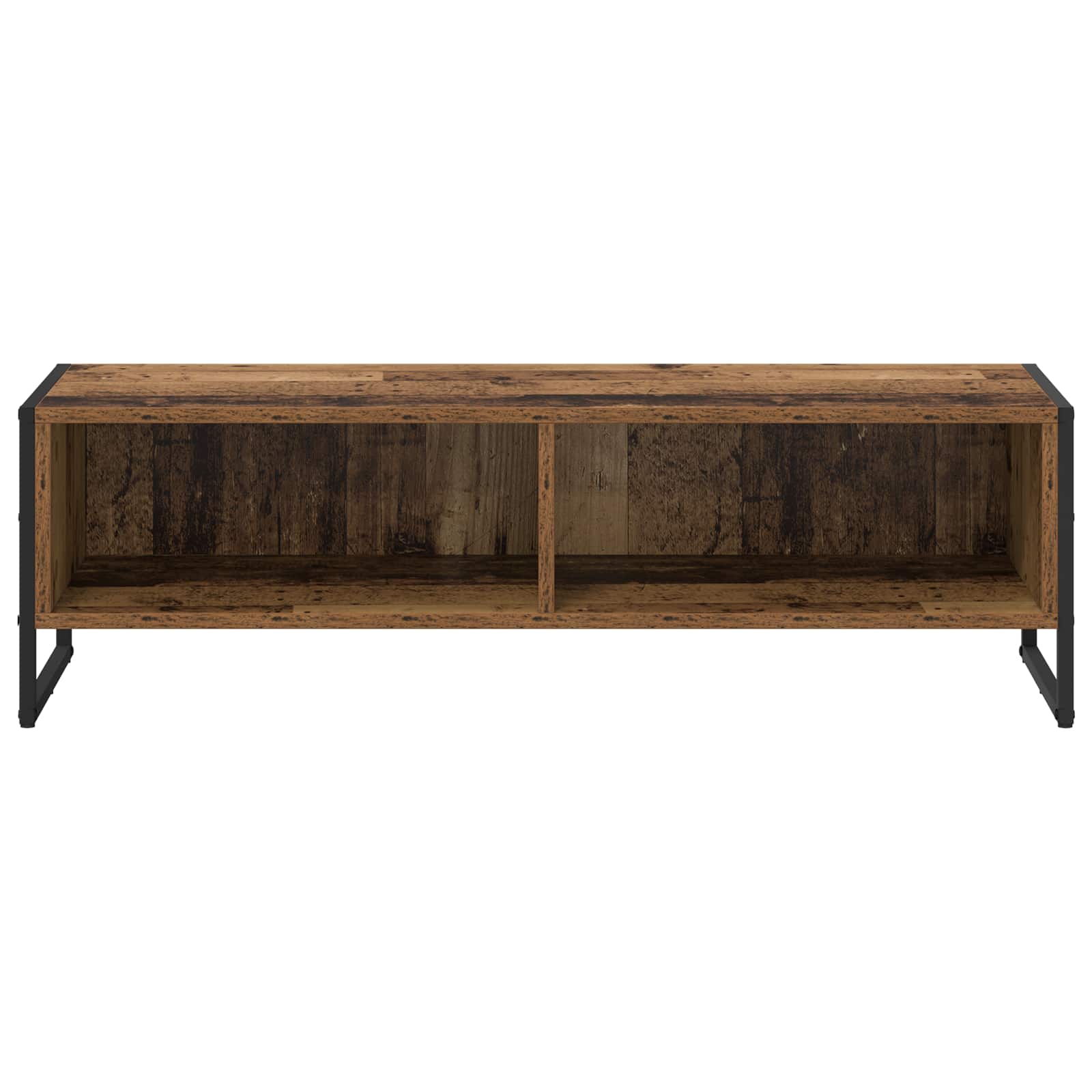 TV-kast Oud Hout 100 x 36.5 x 30.5 cm Bewerkt hout