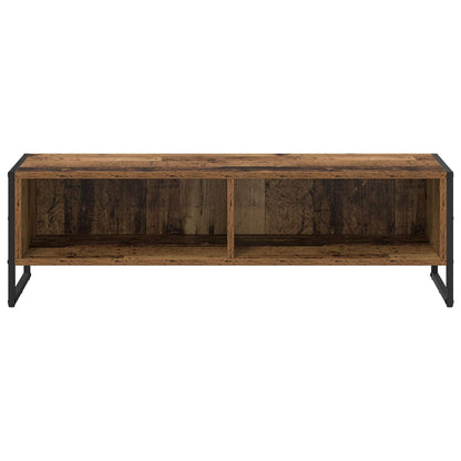 TV-kast Oud Hout 100 x 36.5 x 30.5 cm Bewerkt hout