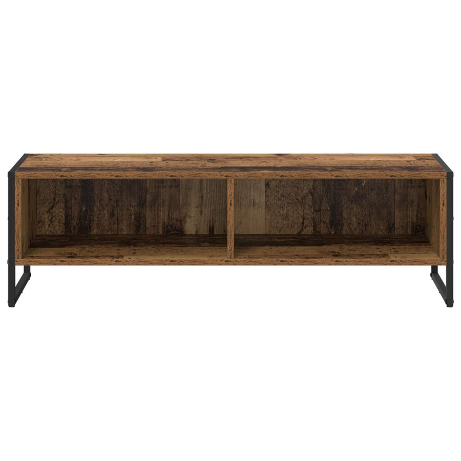 TV-kast Oud Hout 100 x 36.5 x 30.5 cm Bewerkt hout