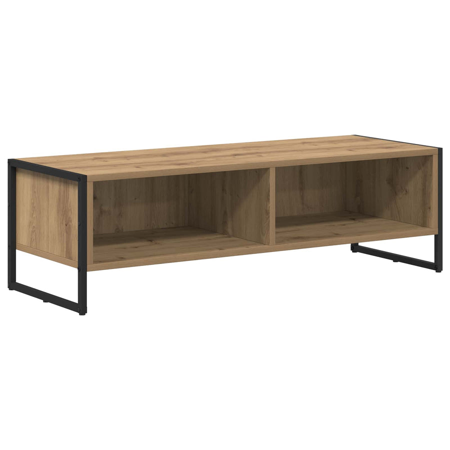 TV-kast Ambachtelijk eiken 100 x 36.5 x 30.5 cm Bewerkt hout
