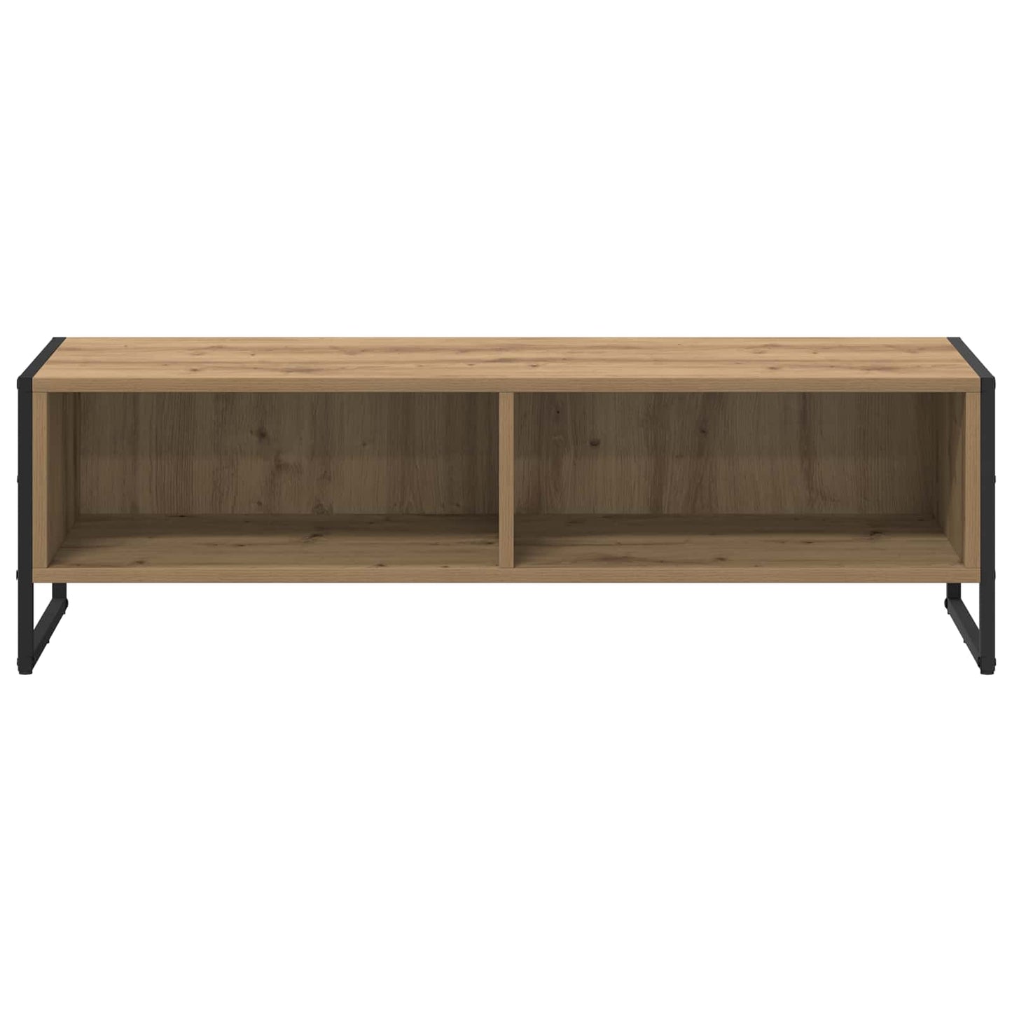 TV-kast Ambachtelijk eiken 100 x 36.5 x 30.5 cm Bewerkt hout