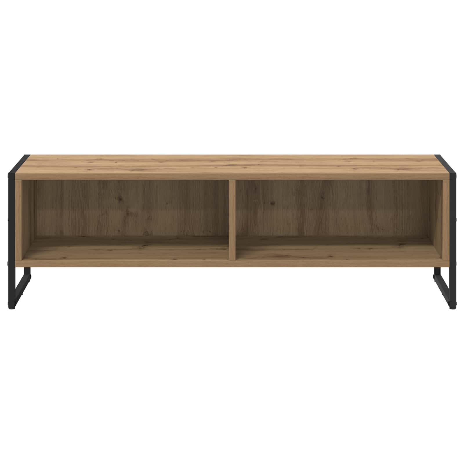 TV-kast Ambachtelijk eiken 100 x 36.5 x 30.5 cm Bewerkt hout