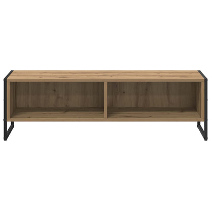 TV-kast Ambachtelijk eiken 100 x 36.5 x 30.5 cm Bewerkt hout