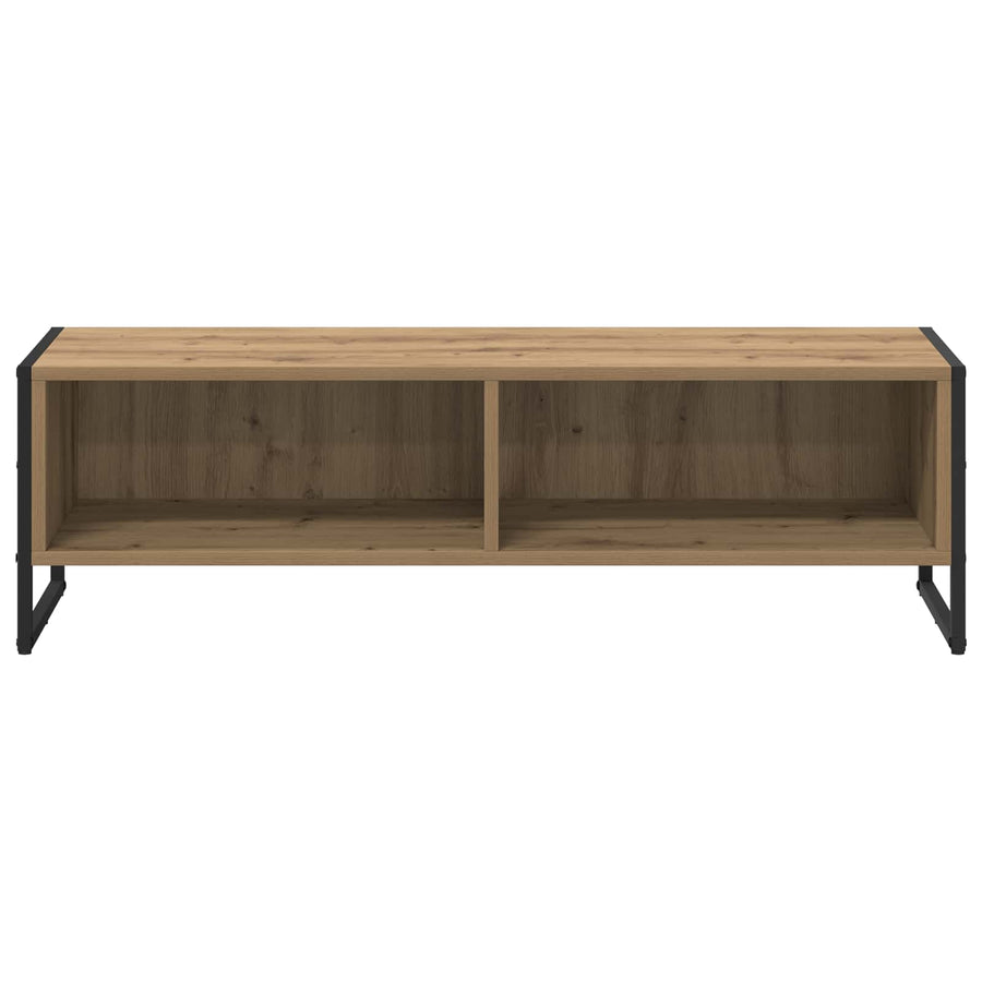 TV-kast Ambachtelijk eiken 100 x 36.5 x 30.5 cm Bewerkt hout