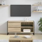 Tv-meubel 100x36x49,5 cm bewerkt hout Sonoma