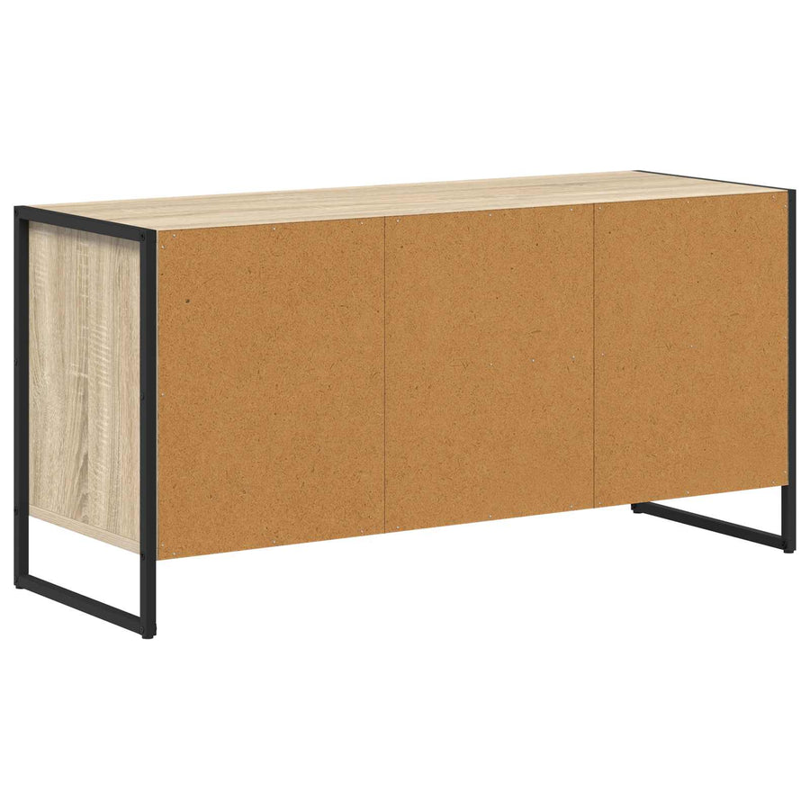 TV-kast met lade Sonoma 100 x 36 x 49,5 cm Bewerkt hout