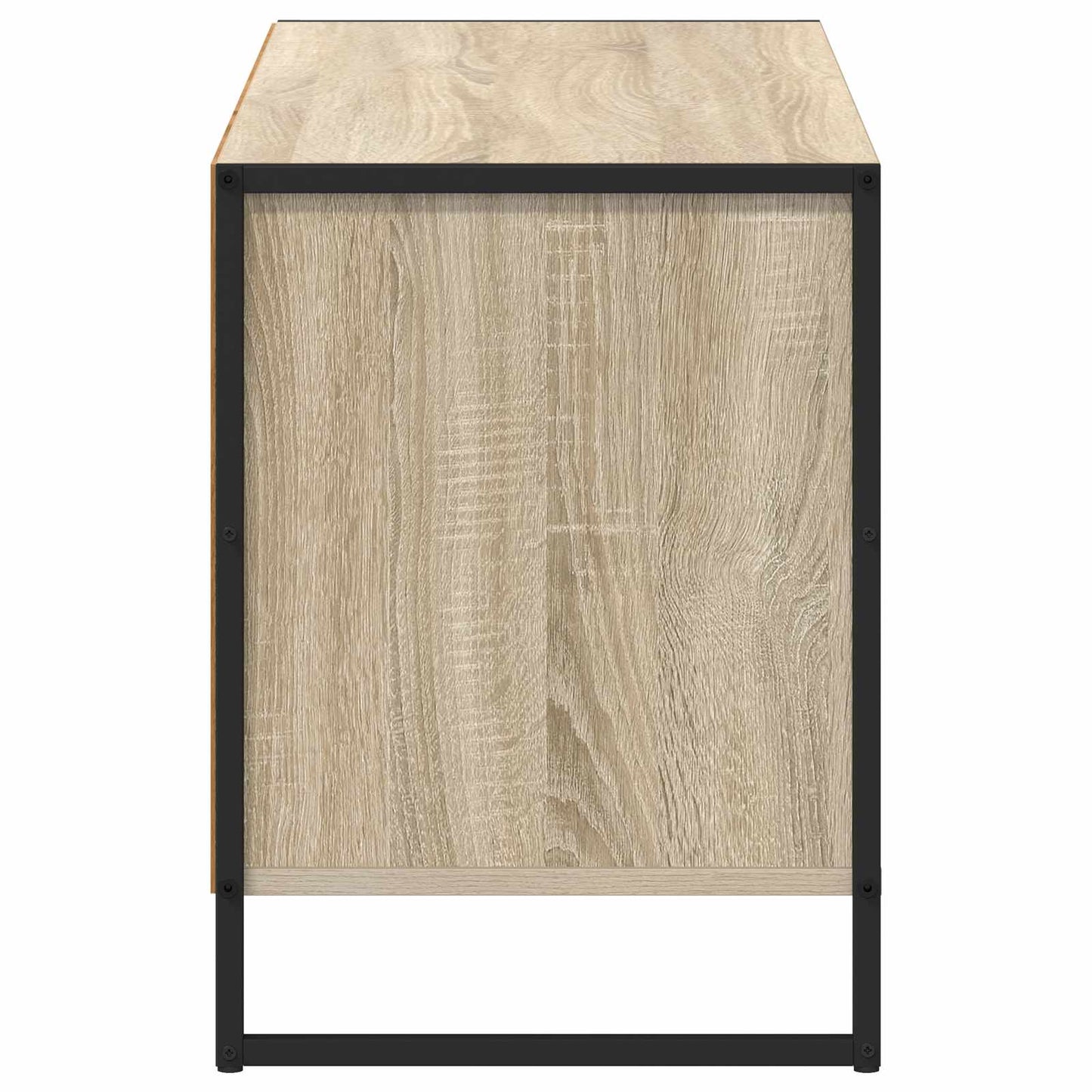 TV-kast met lade Sonoma 100 x 36 x 49,5 cm Bewerkt hout