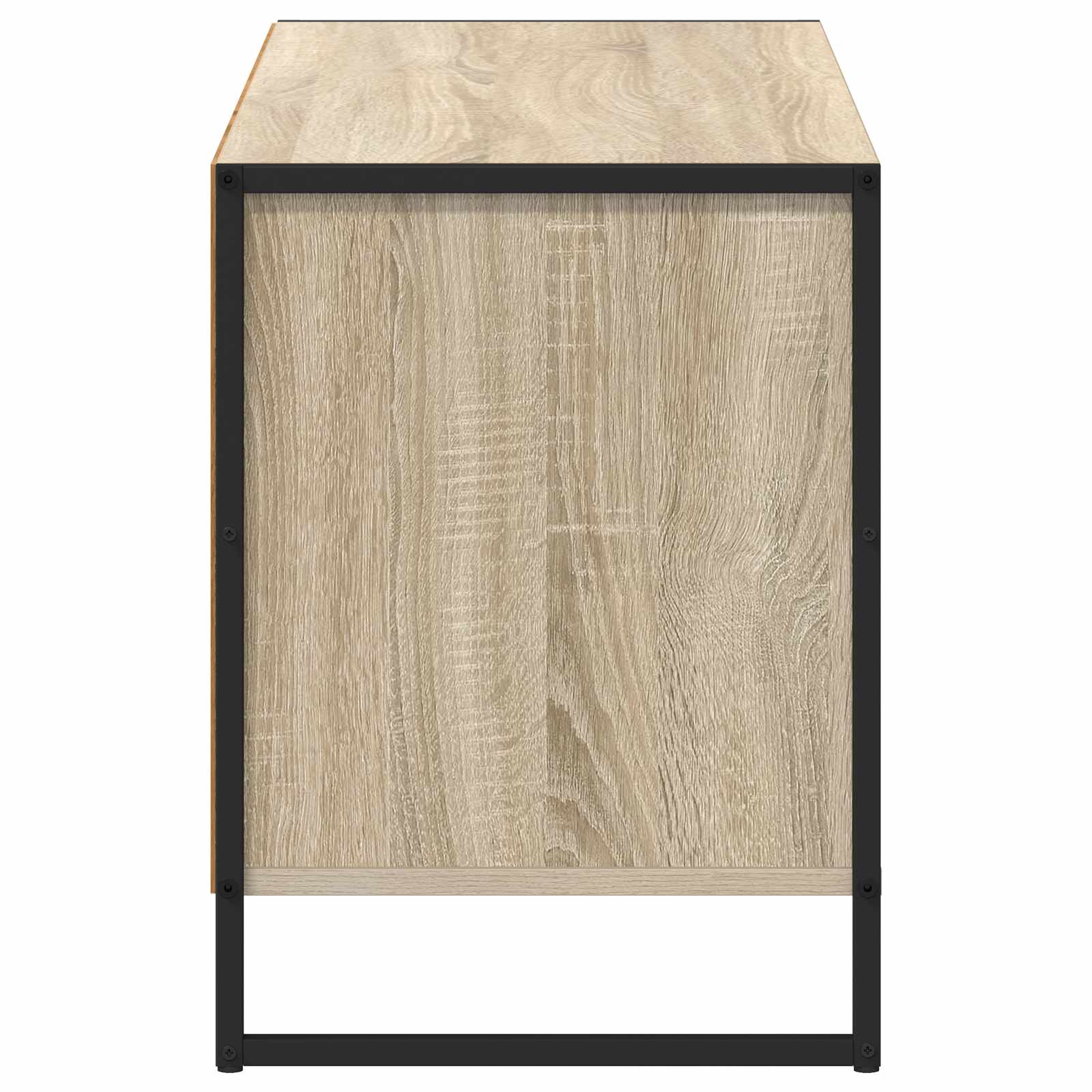 TV-kast met lade Sonoma 100 x 36 x 49,5 cm Bewerkt hout