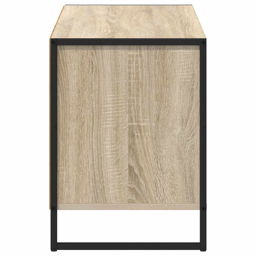 TV-kast met lade Sonoma 100 x 36 x 49,5 cm Bewerkt hout