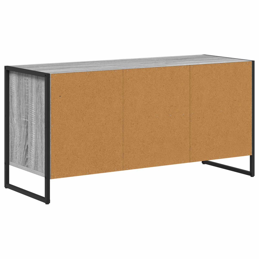 TV-kast met lade Grijs Sonoma 100 x 36 x 49,5 cm Bewerkt hout