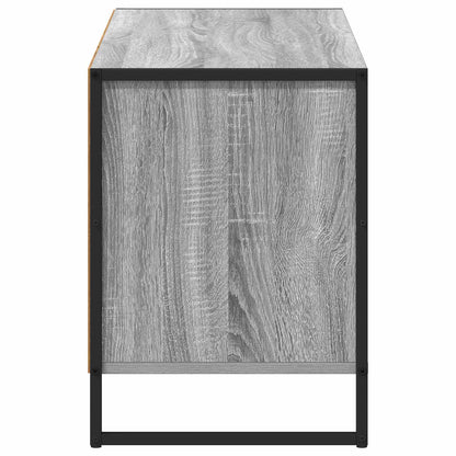 TV-kast met lade Grijs Sonoma 100 x 36 x 49,5 cm Bewerkt hout