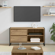 TV-kast 100x36x49,5 cm bewerkt hout