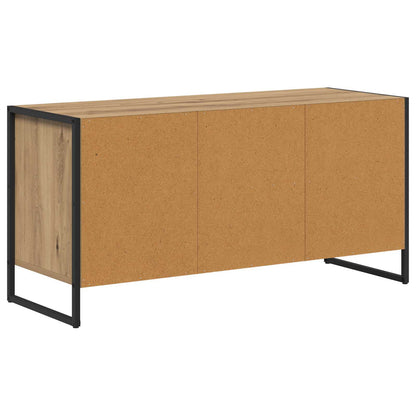 TV-kast Ambachtelijk eiken 100 x 36 x 49,5 cm Bewerkt hout