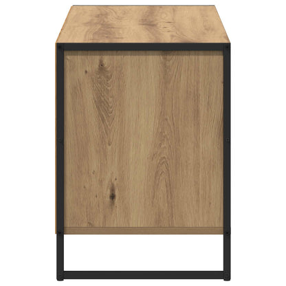 TV-kast Ambachtelijk eiken 100 x 36 x 49,5 cm Bewerkt hout
