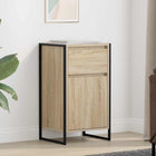 Sideboard with drawer Sonoma 81 x 36 x 150.5 cm Engineered wood