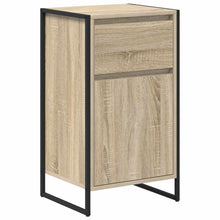Dressoir met lade Sonoma 81 x 36 x 150.5 cm Bewerkt hout