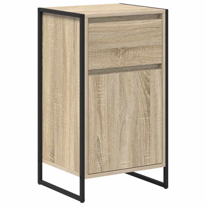 Dressoir met lade Sonoma 81 x 36 x 150.5 cm Bewerkt hout