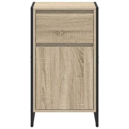 Dressoir met lade Sonoma 81 x 36 x 150.5 cm Bewerkt hout