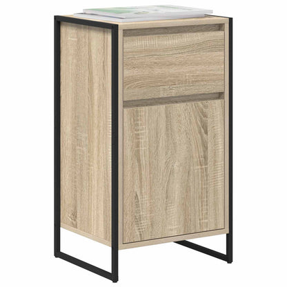 Dressoir met lade Sonoma 81 x 36 x 150.5 cm Bewerkt hout