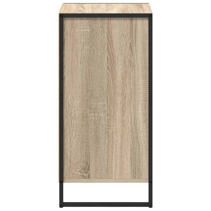 Dressoir met lade Sonoma 81 x 36 x 150.5 cm Bewerkt hout