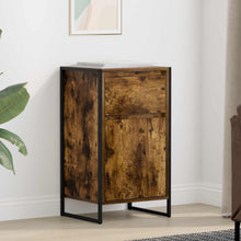 Dressoir met lade Rook Eik 81 x 36 x 150.5 cm Bewerkt hout