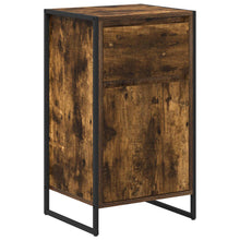 Dressoir met lade Rook Eik 81 x 36 x 150.5 cm Bewerkt hout