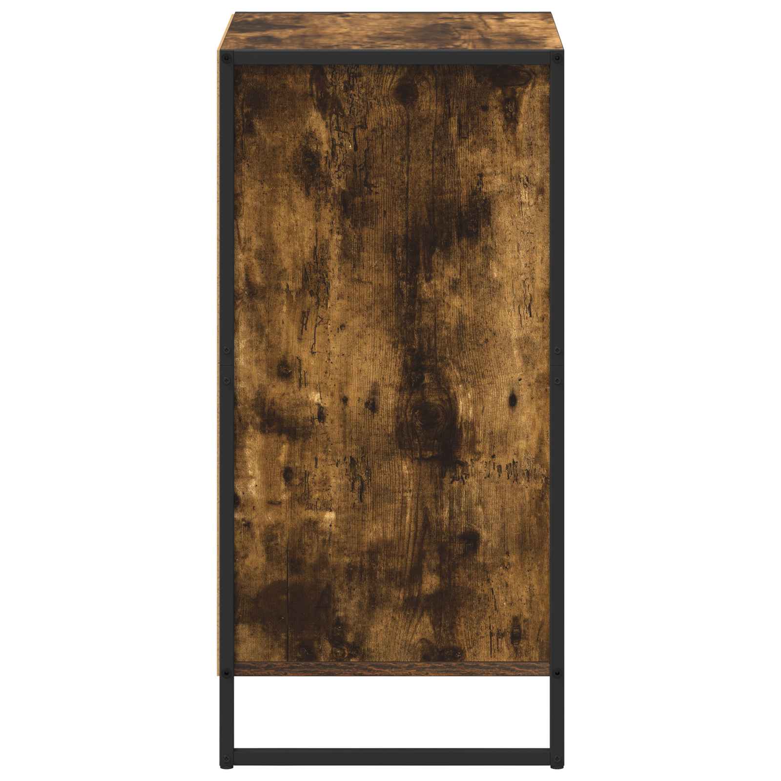 Dressoir met lade Rook Eik 81 x 36 x 150.5 cm Bewerkt hout