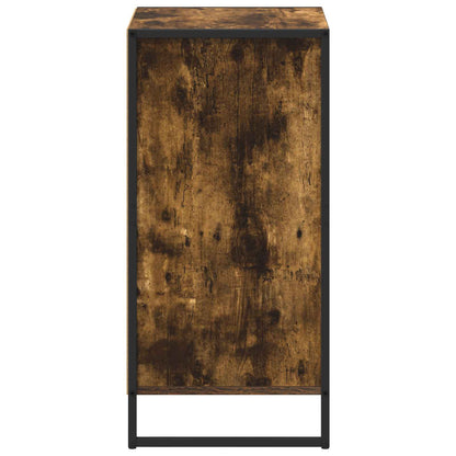 Dressoir met lade Rook Eik 81 x 36 x 150.5 cm Bewerkt hout