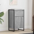 Dressoir met lade Grijs Sonoma 81 x 36 x 150.5 cm Bewerkt hout