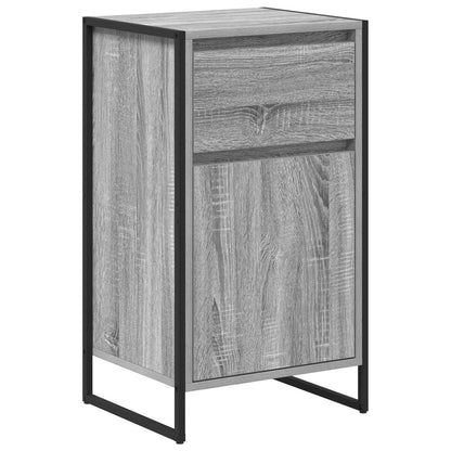 Dressoir met lade Grijs Sonoma 81 x 36 x 150.5 cm Bewerkt hout