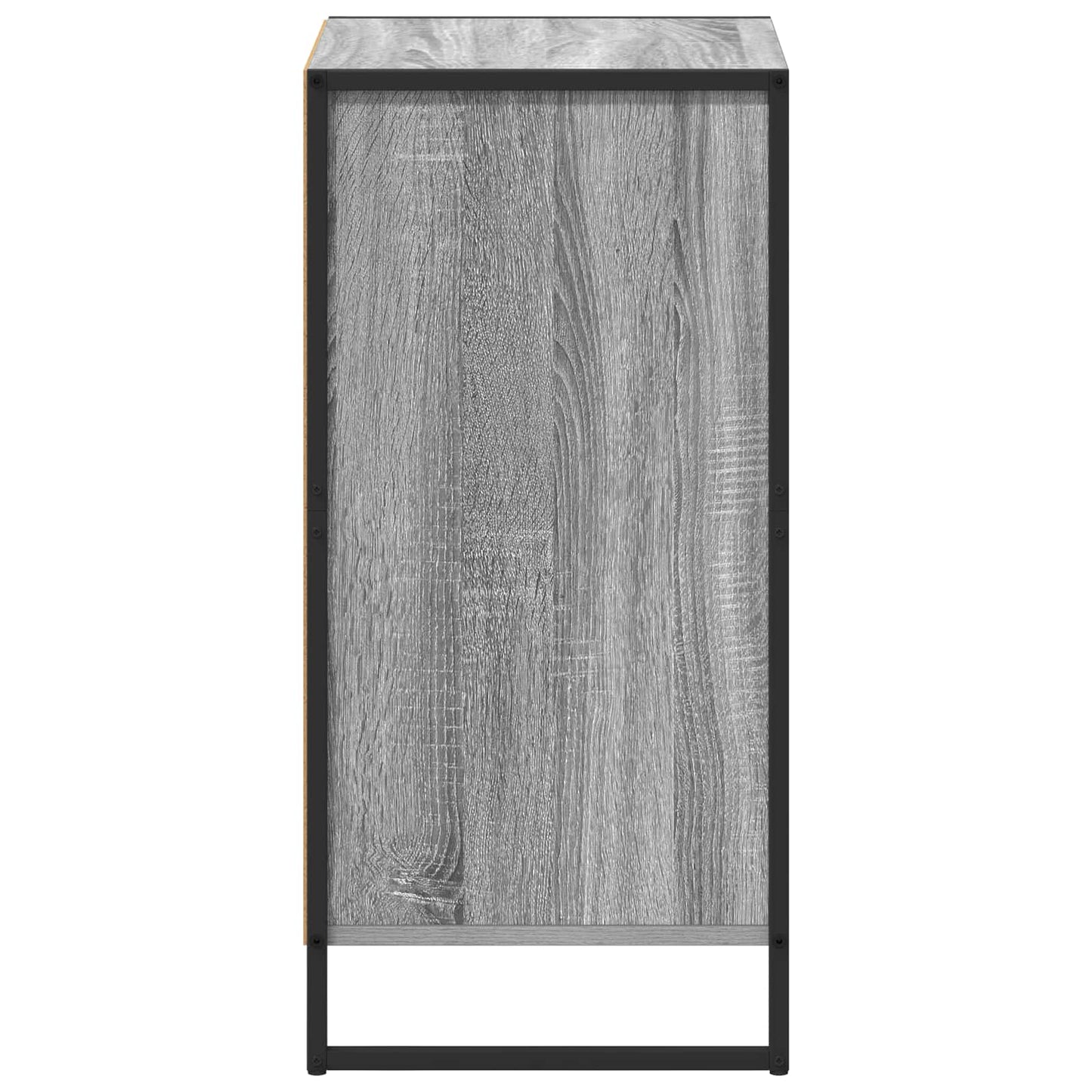 Dressoir met lade Grijs Sonoma 81 x 36 x 150.5 cm Bewerkt hout