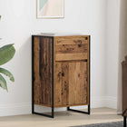 Sideboard with drawer Old Wood 81 x 36 x 150.5 cm Treated wood
