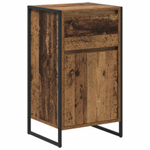 Dressoir met lade Oud Hout 81 x 36 x 150.5 cm Bewerkt hout