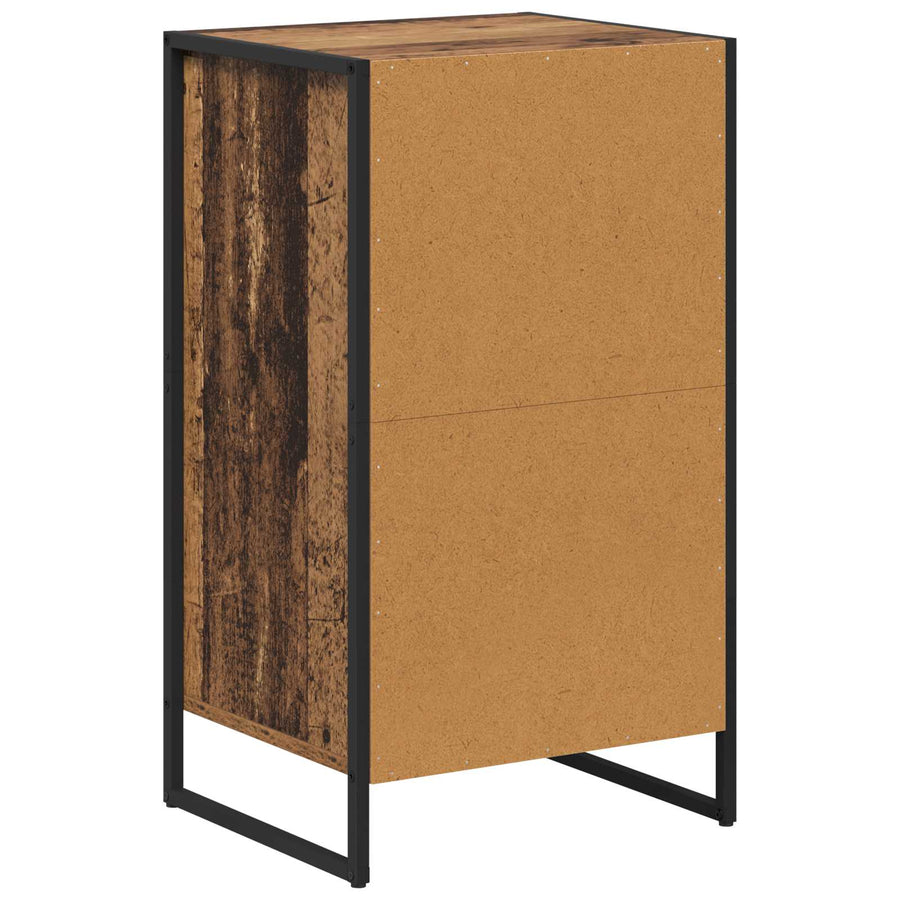 Dressoir met lade Oud Hout 81 x 36 x 150.5 cm Bewerkt hout