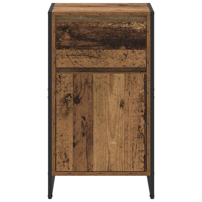 Dressoir met lade Oud Hout 81 x 36 x 150.5 cm Bewerkt hout