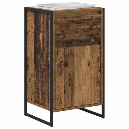 Dressoir met lade Oud Hout 81 x 36 x 150.5 cm Bewerkt hout