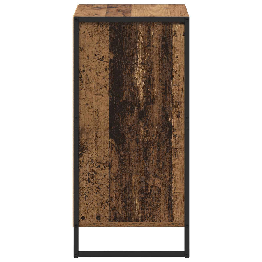 Dressoir met lade Oud Hout 81 x 36 x 150.5 cm Bewerkt hout