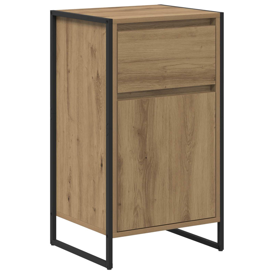 Dressoir Ambachtelijk eiken 81 x 36 x 150.5 cm Bewerkt hout