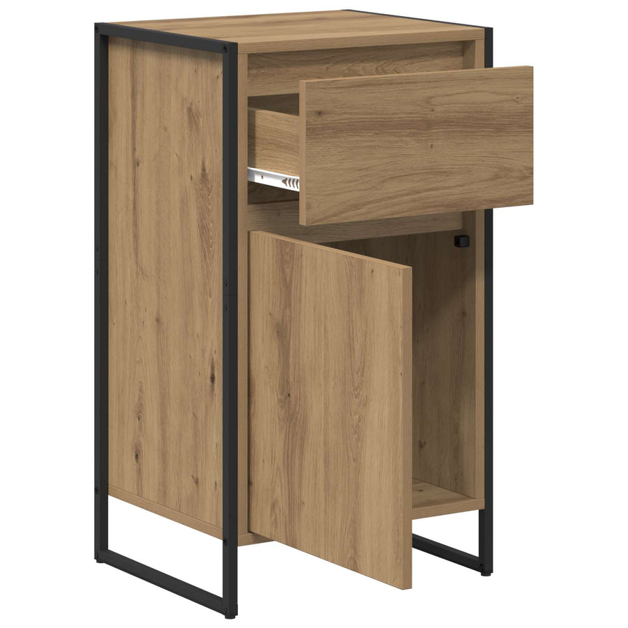 Dressoir Ambachtelijk eiken 81 x 36 x 150.5 cm Bewerkt hout