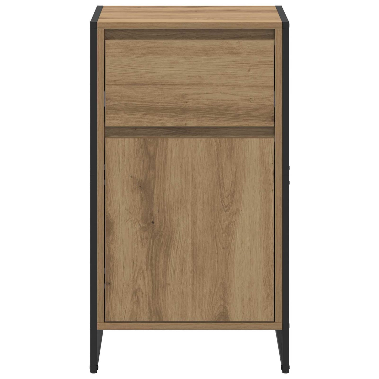 Dressoir Ambachtelijk eiken 81 x 36 x 150.5 cm Bewerkt hout