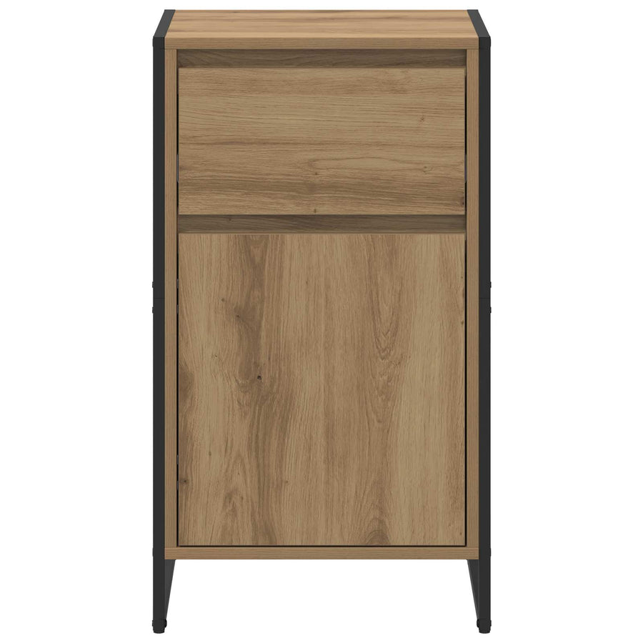Dressoir Ambachtelijk eiken 81 x 36 x 150.5 cm Bewerkt hout