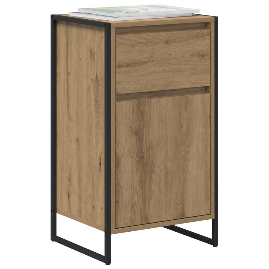 Dressoir Ambachtelijk eiken 81 x 36 x 150.5 cm Bewerkt hout