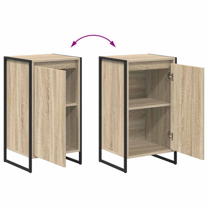 Dressoir Sonoma 43 x 36 x 75,5 cm Bewerkt hout