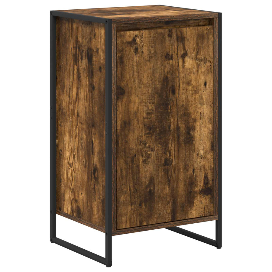 Dressoir Rook Eik 43 x 36 x 75,5 cm Bewerkt hout