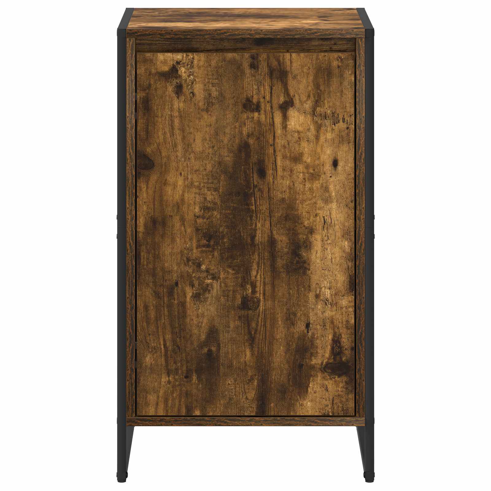 Dressoir Rook Eik 43 x 36 x 75,5 cm Bewerkt hout